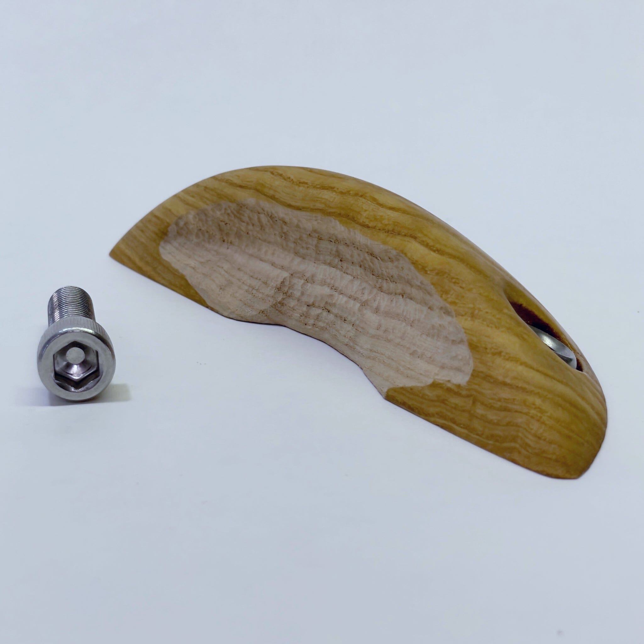 Moon Landing Holds Ground Up Grips