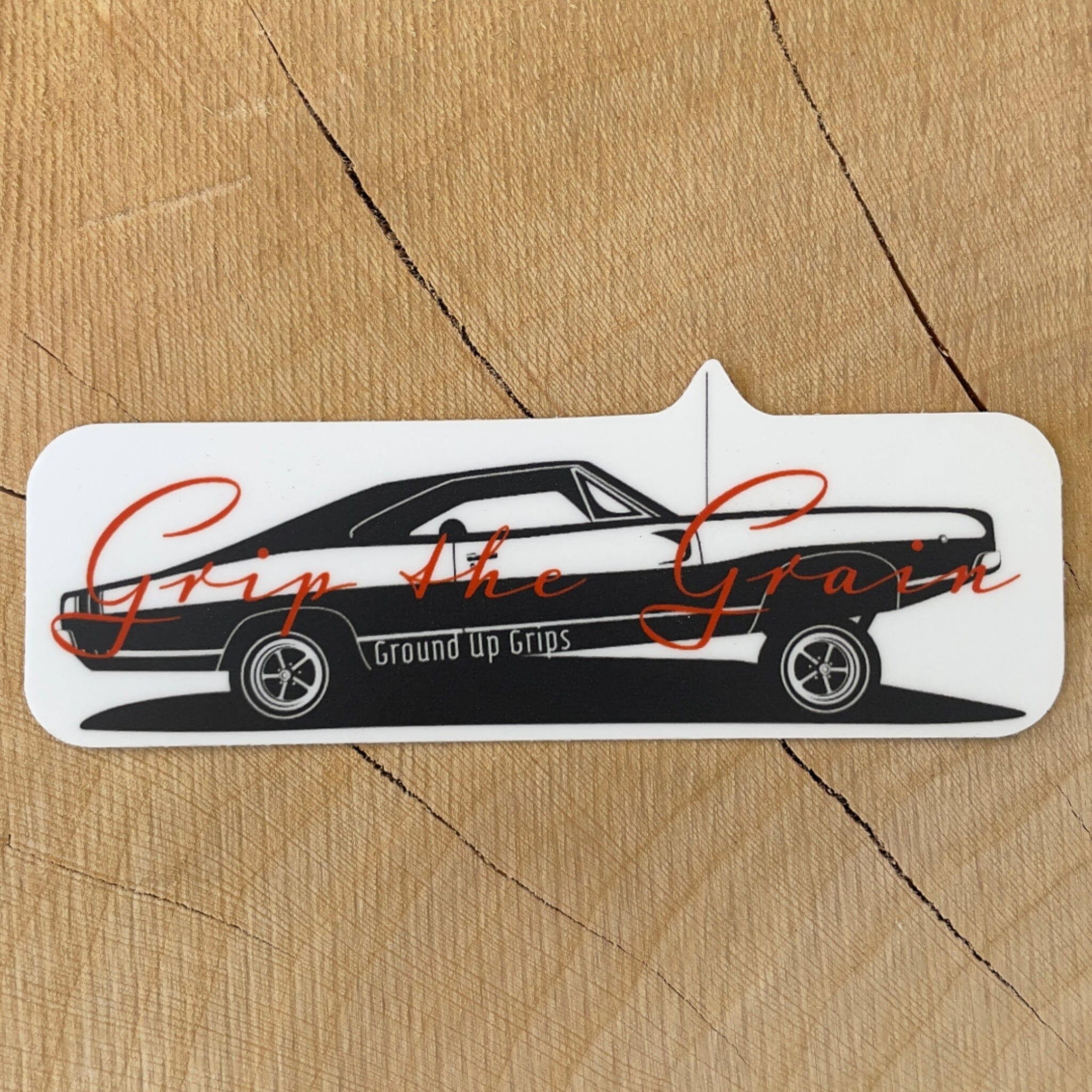 Still Grippin' Sticker Stickers Ground Up Grips