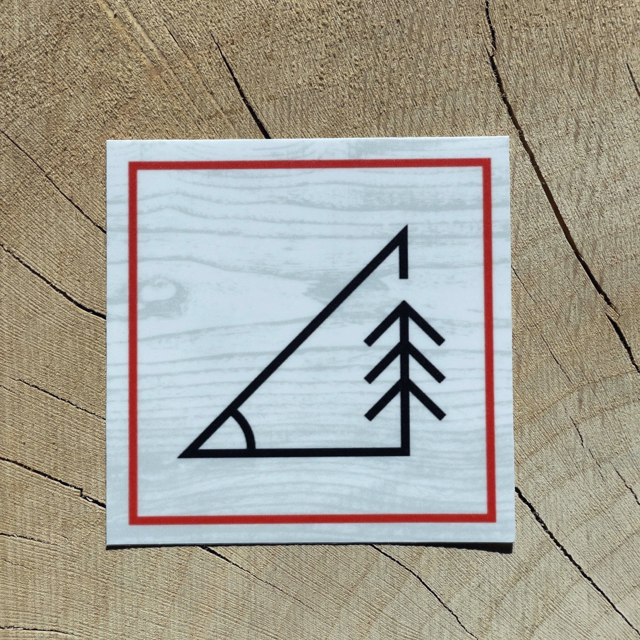 Subtle Grain Sticker Stickers Ground Up Grips