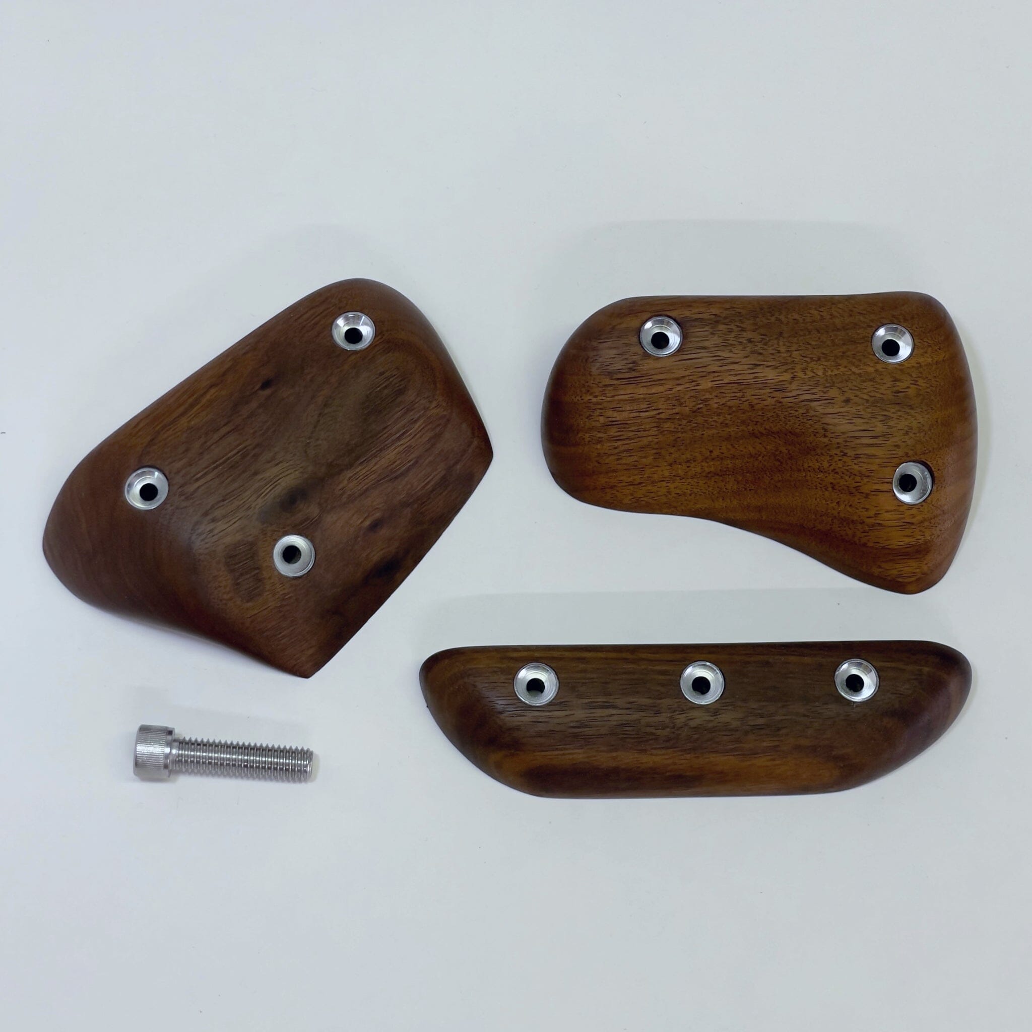 Tough Trio Holds Ground Up Grips