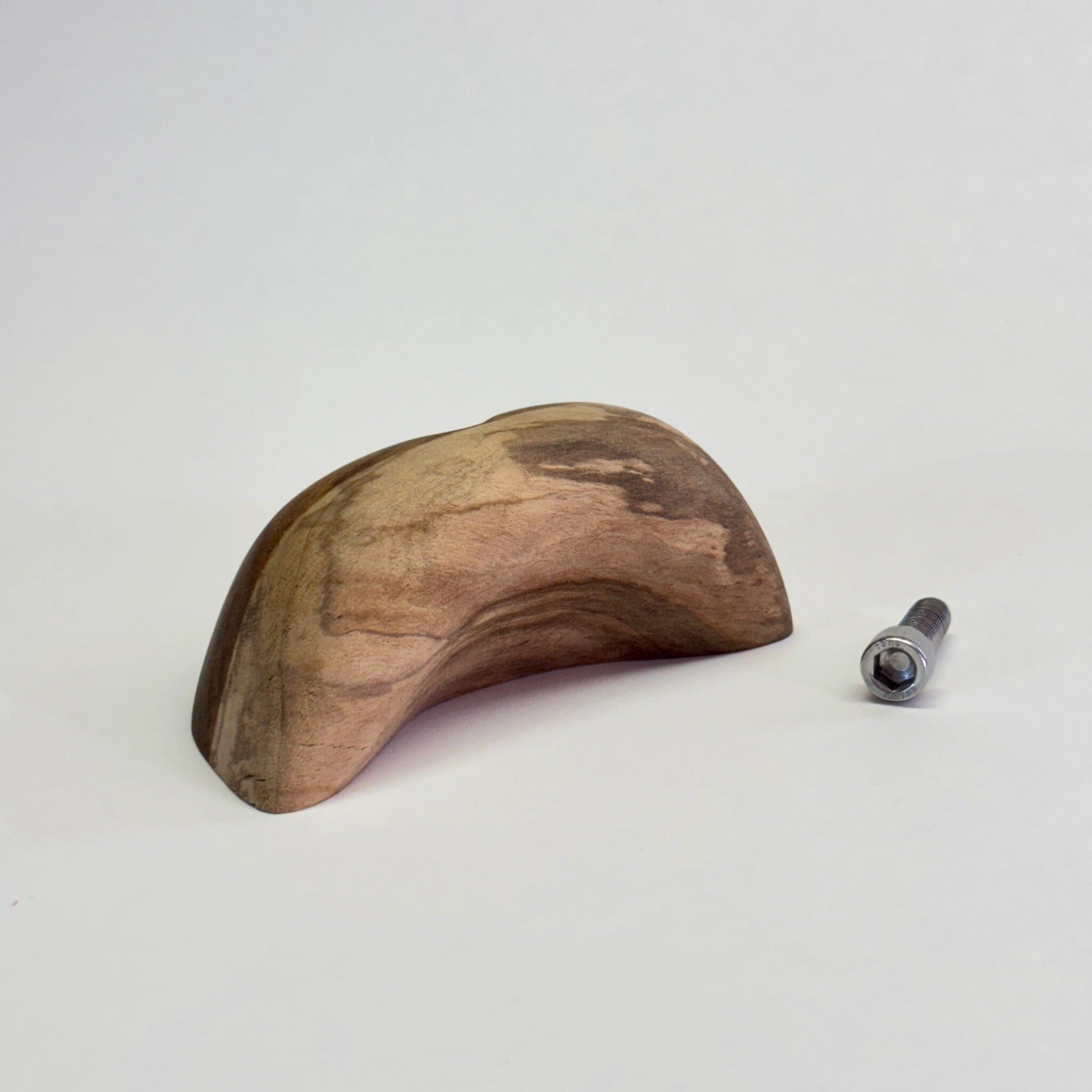 Walnut Cup Holds Ground Up Grips