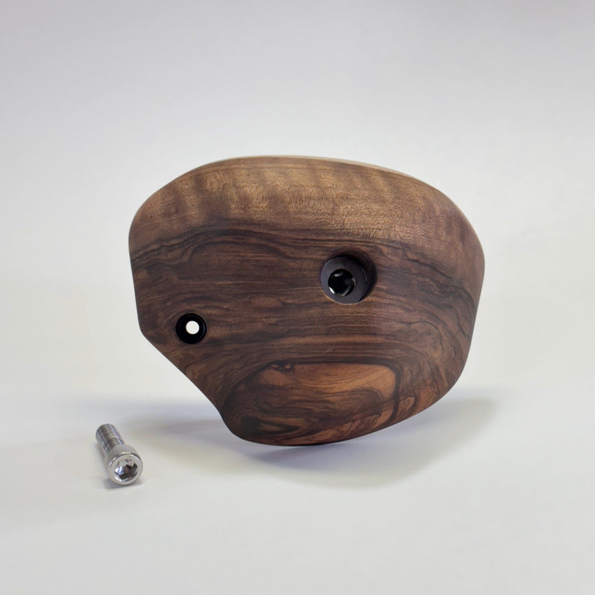 Walnut Jug Holds Ground Up Grips