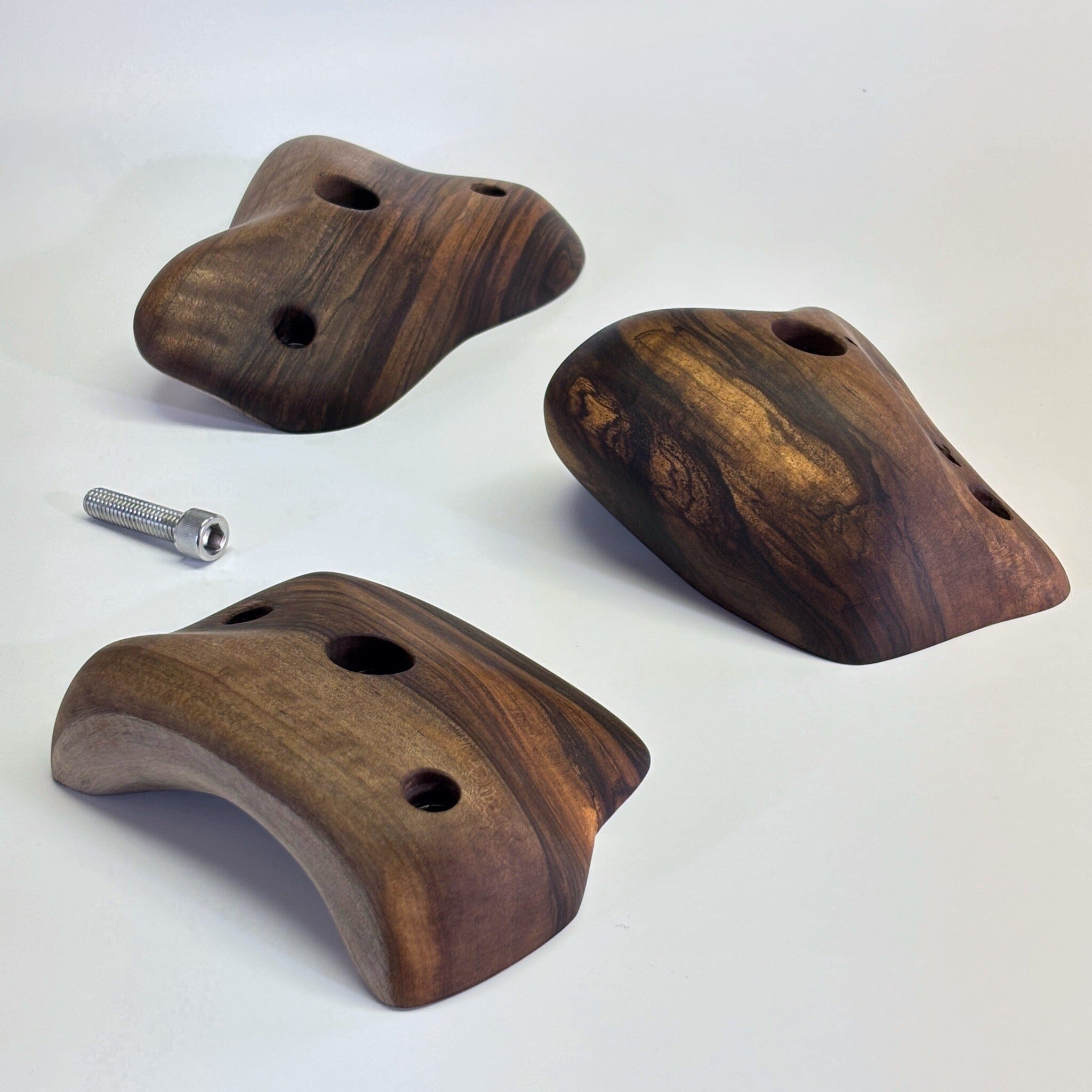 Walnut Ringers Holds Ground Up Grips