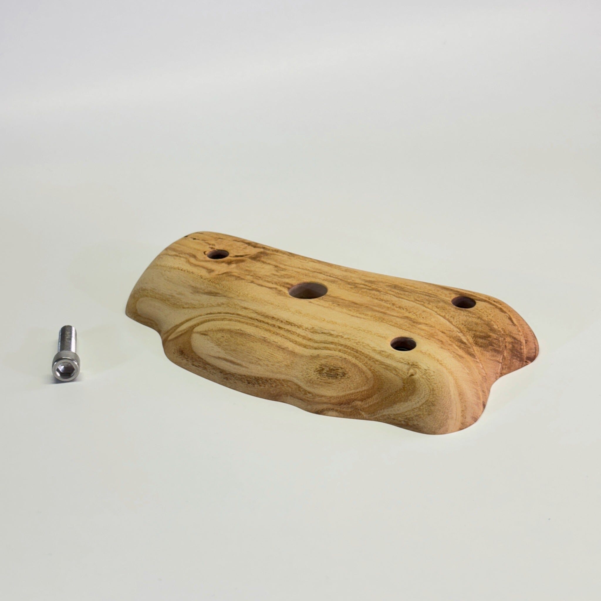 30mm Finger Bucket Holds Ground Up Grips 