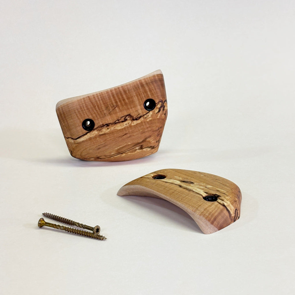 Spalted Finger Buckets