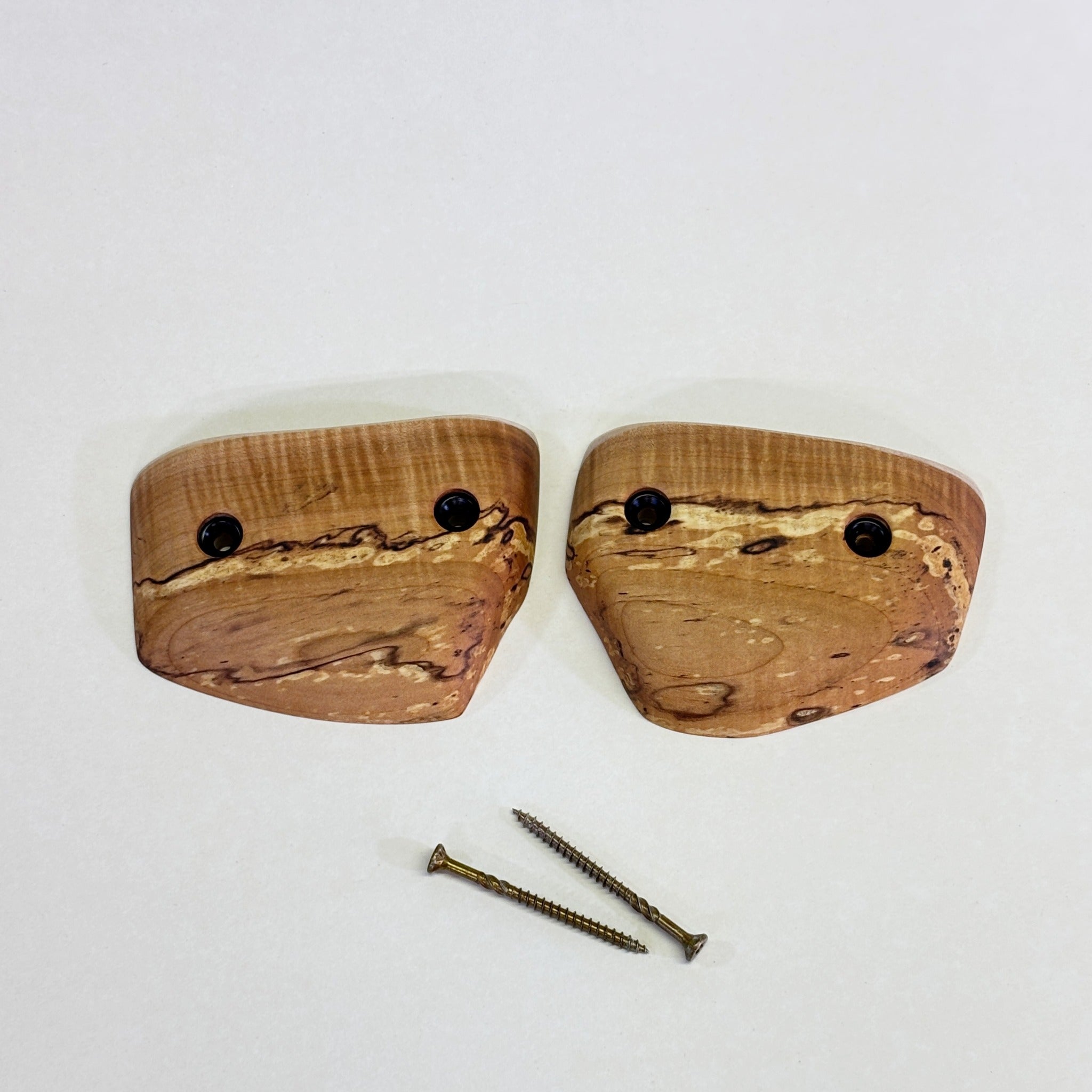 Spalted Finger Buckets