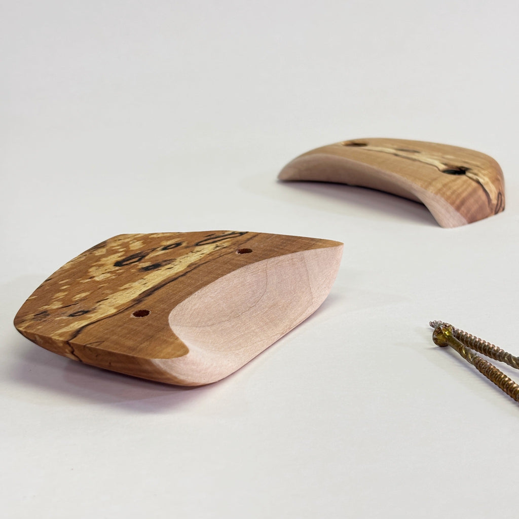 Spalted Finger Buckets