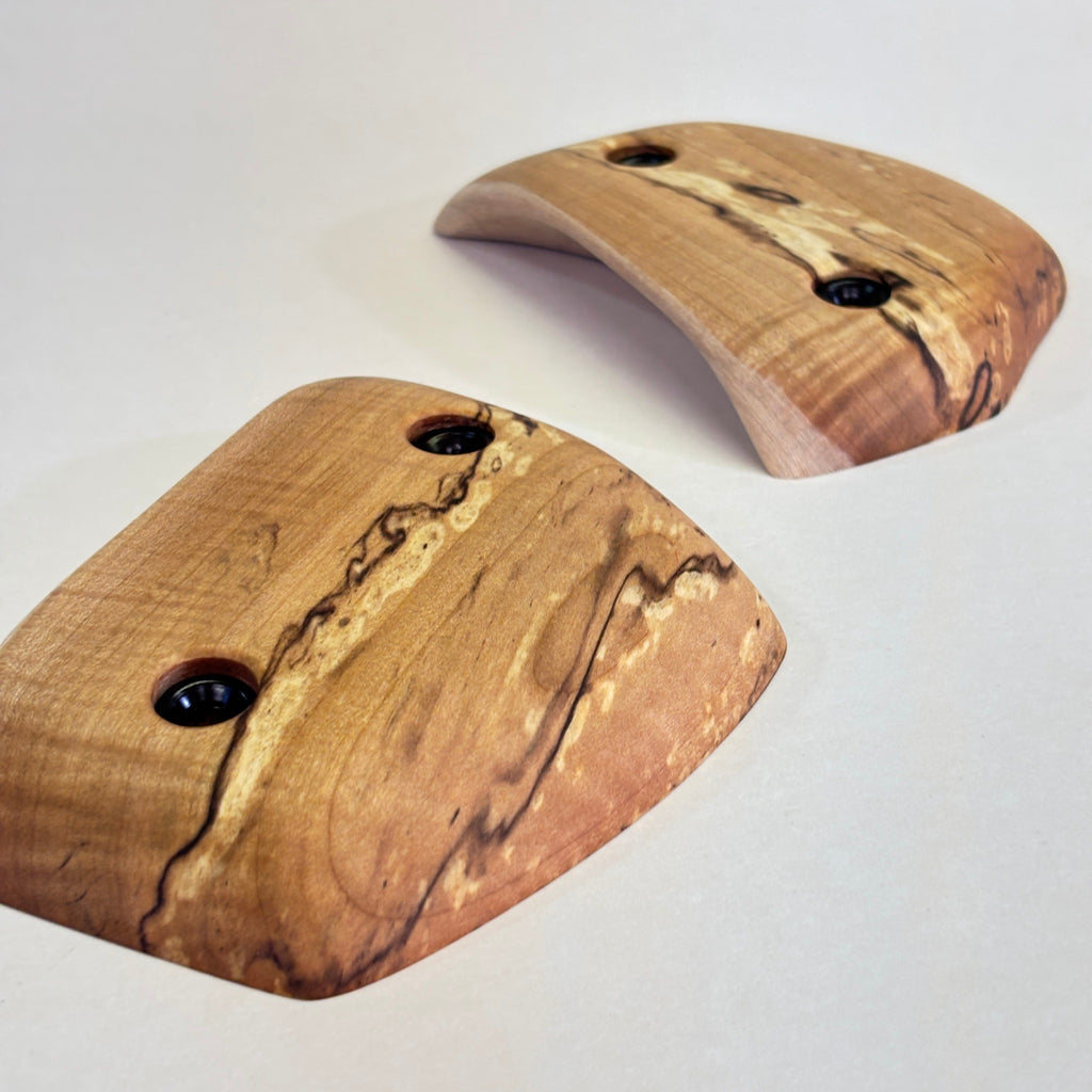 Spalted Finger Buckets