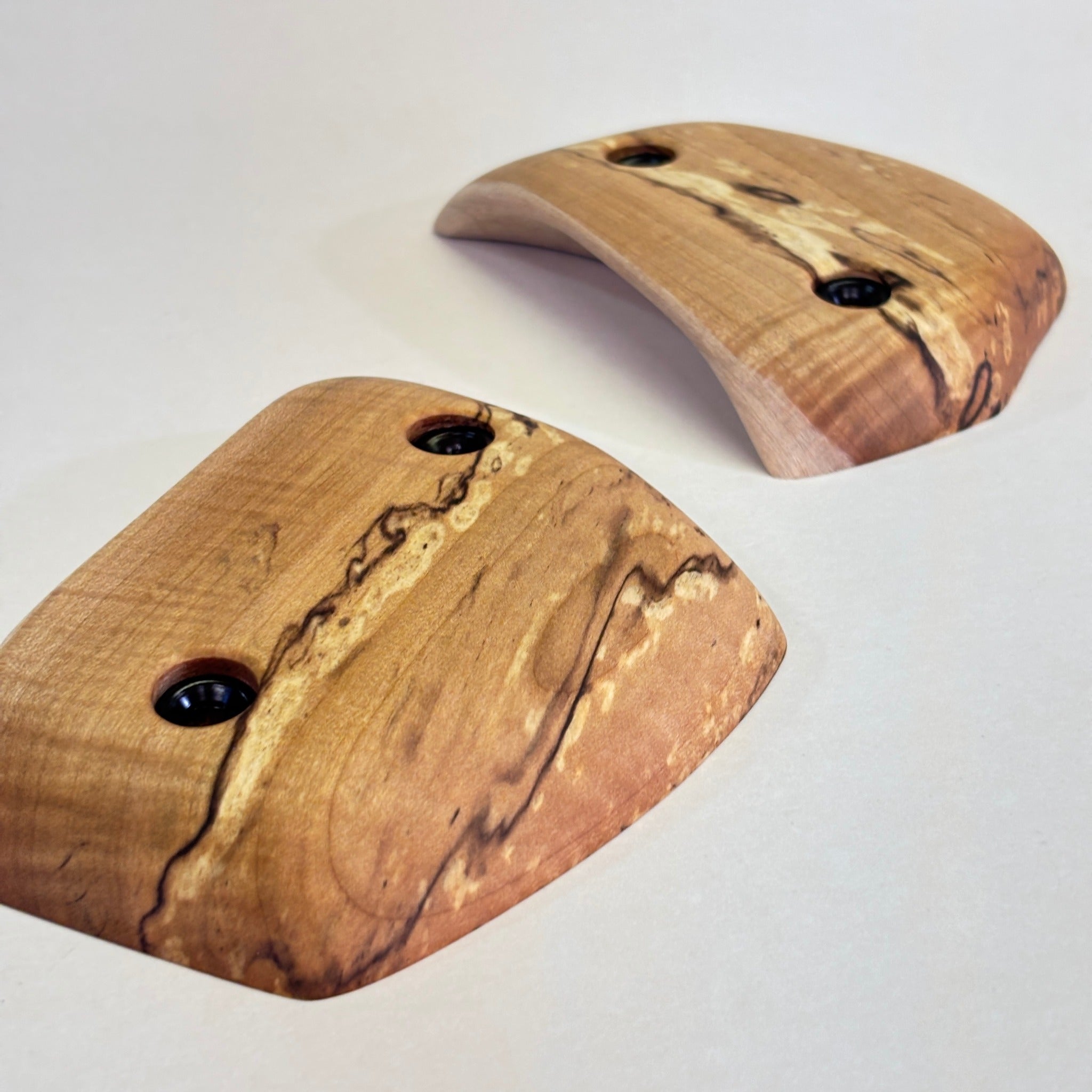 Spalted Finger Buckets