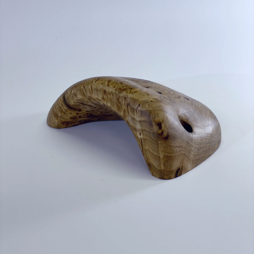 Big Burl Cup Holds Ground Up Grips 