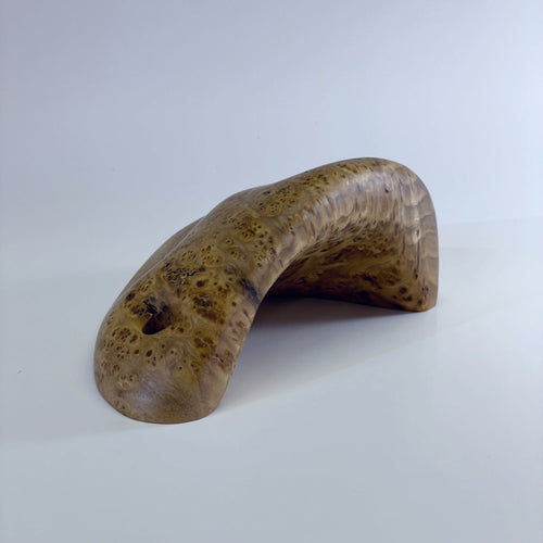 Big Burl Cup Holds Ground Up Grips 