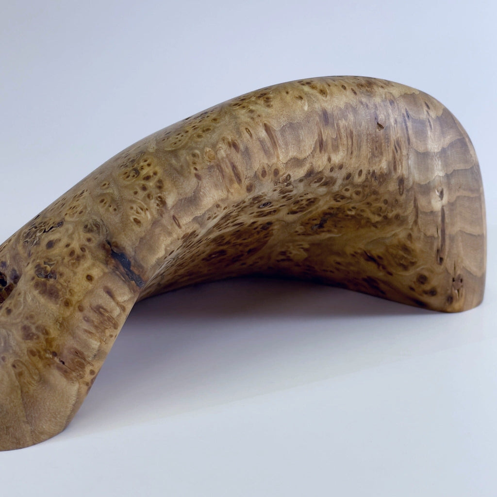 Big Burl Cup Holds Ground Up Grips 