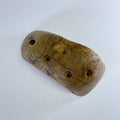 Burl Dugout Holds Ground Up Grips 