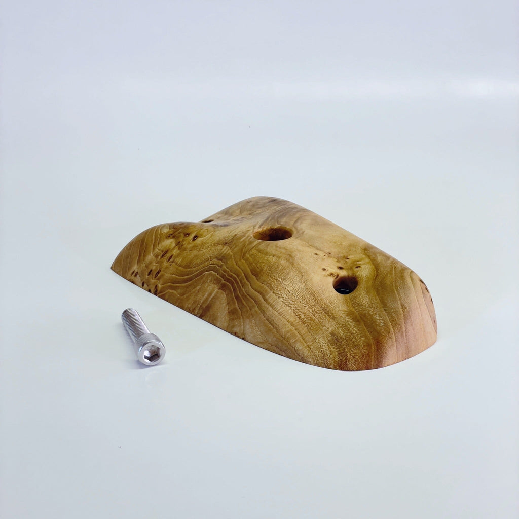 Burl Finger Bucket Holds Ground Up Grips 