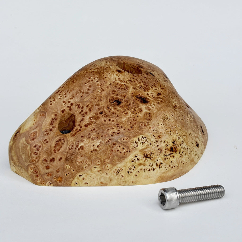 Burl Jug Holds Ground Up Grips 