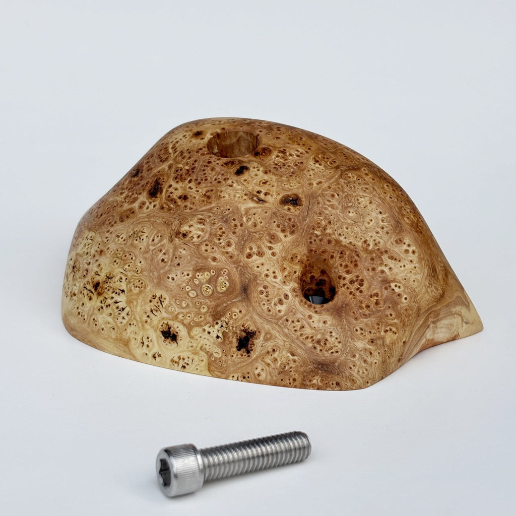 Burl Jug Holds Ground Up Grips 