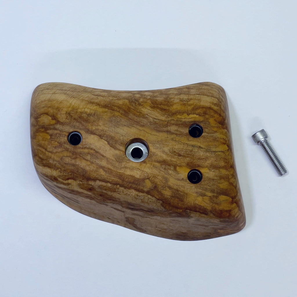 Burl Mail Slot Holds Ground Up Grips 