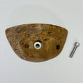 Burl Tea Pot Jug Holds Ground Up Grips 