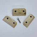 Classic Trio Holds Ground Up Grips 