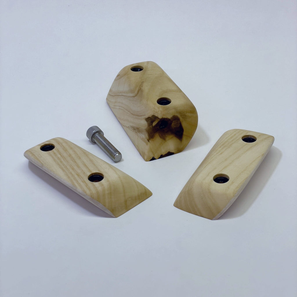 Classic Trio Holds Ground Up Grips 