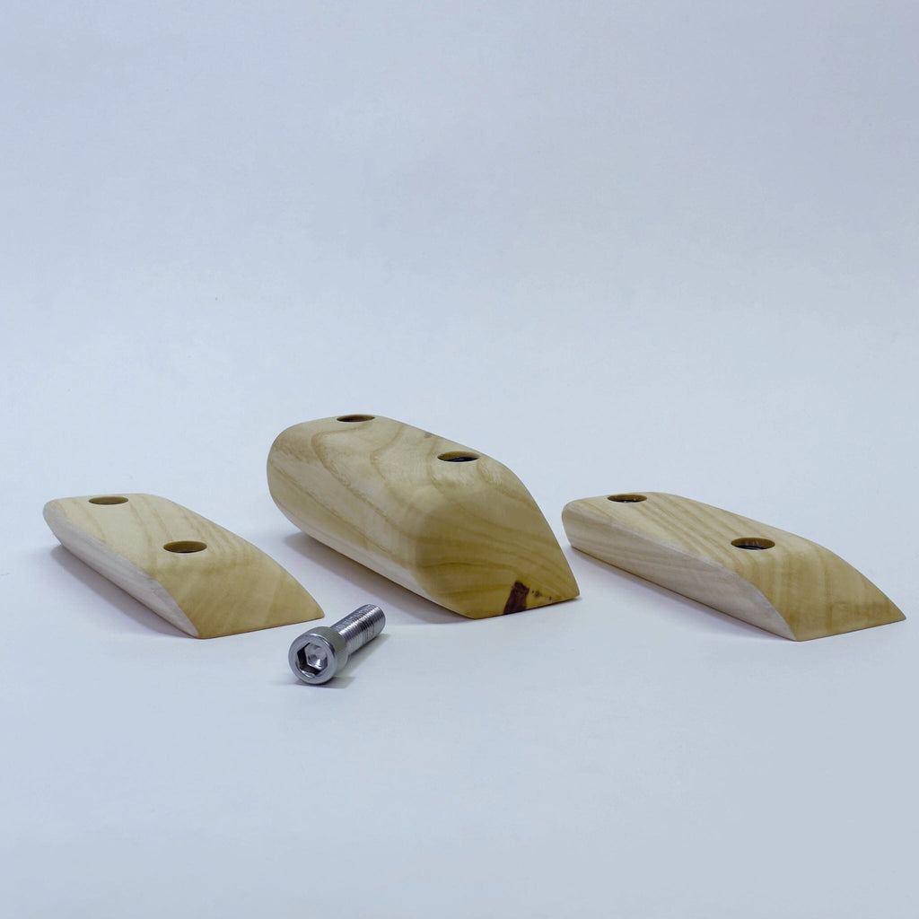 Classic Trio Holds Ground Up Grips 