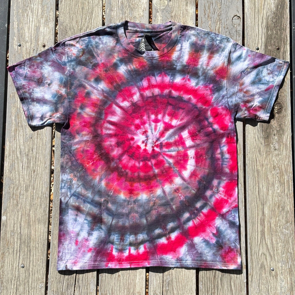 Dyed Tee, Large Apparel Ground Up Grips 