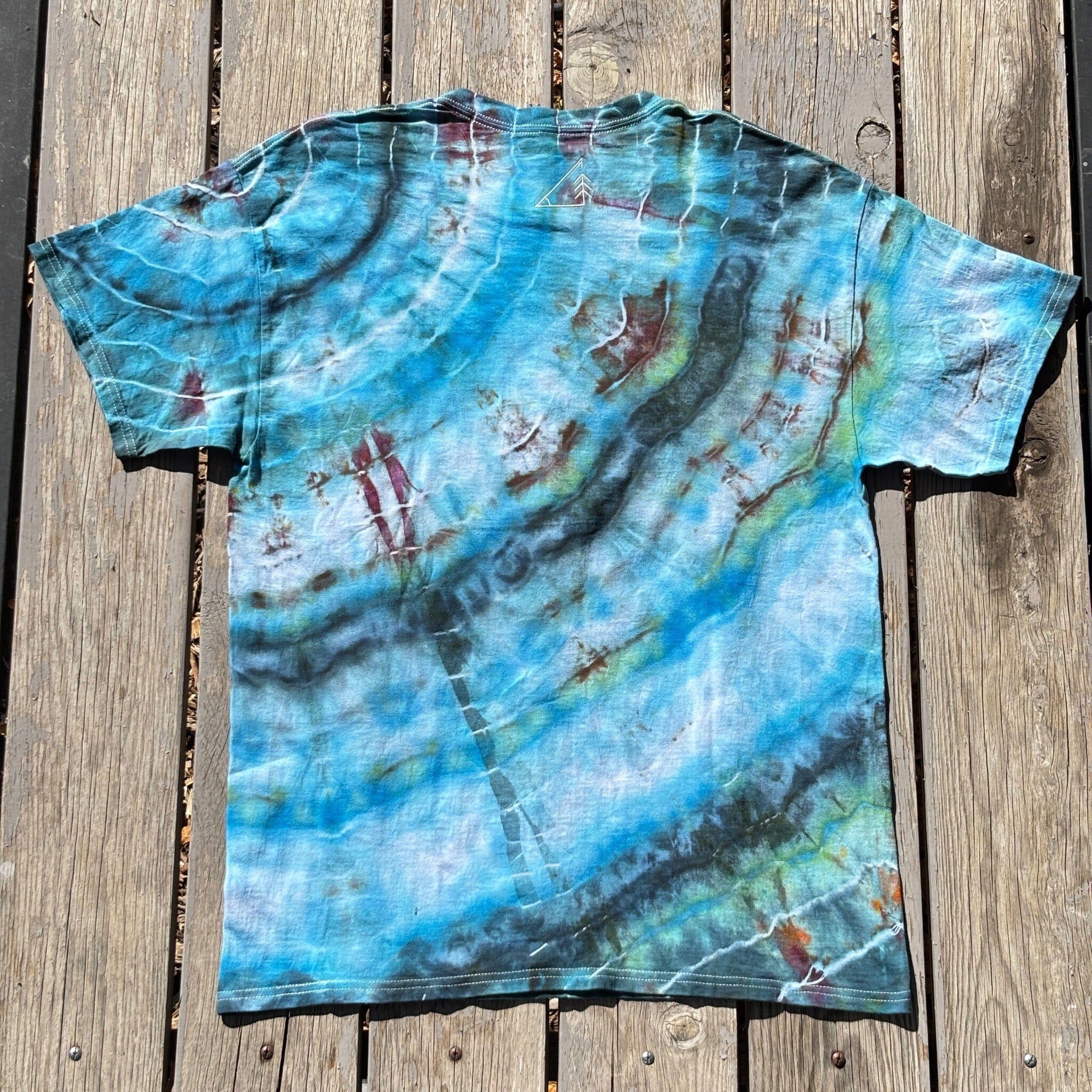 Dyed Tee, Large Apparel Ground Up Grips 