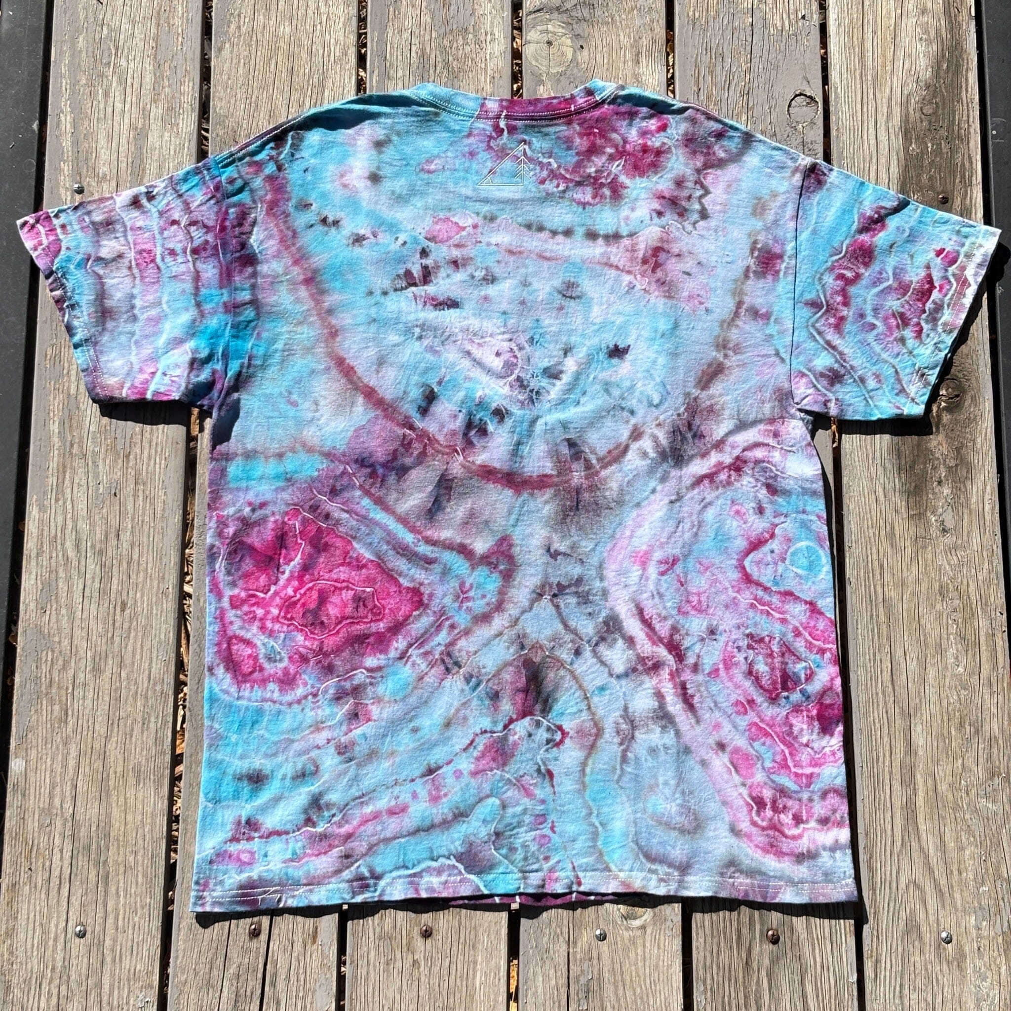 Dyed Tee, Large Apparel Ground Up Grips 