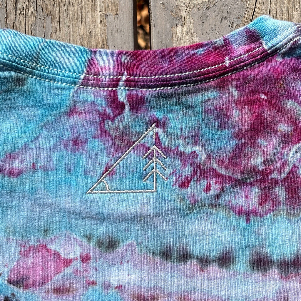 Dyed Tee, Large Apparel Ground Up Grips 
