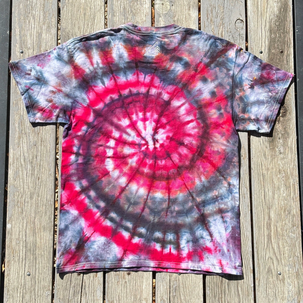 Dyed Tee, Large Apparel Ground Up Grips 
