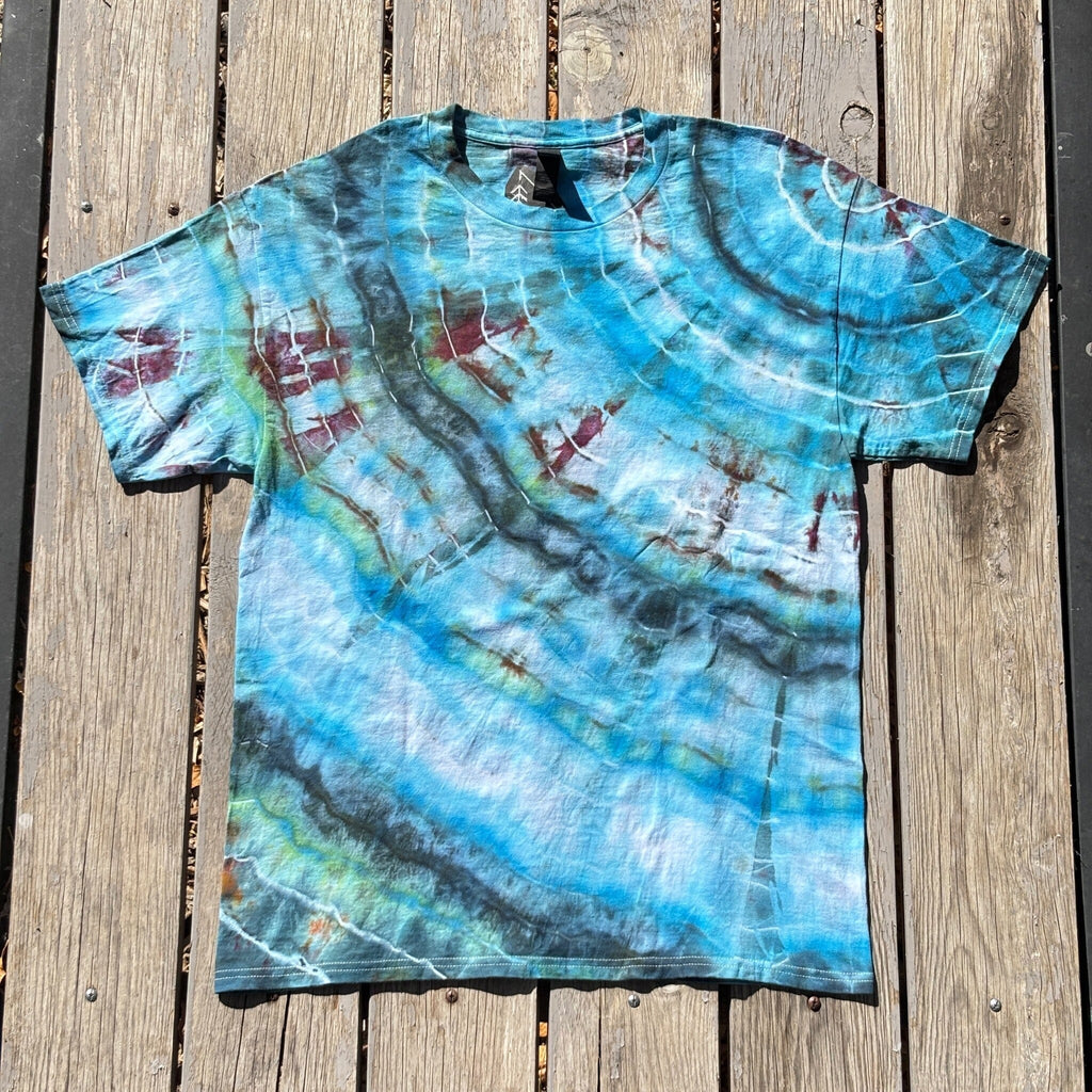 Dyed Tee, Large Apparel Ground Up Grips 