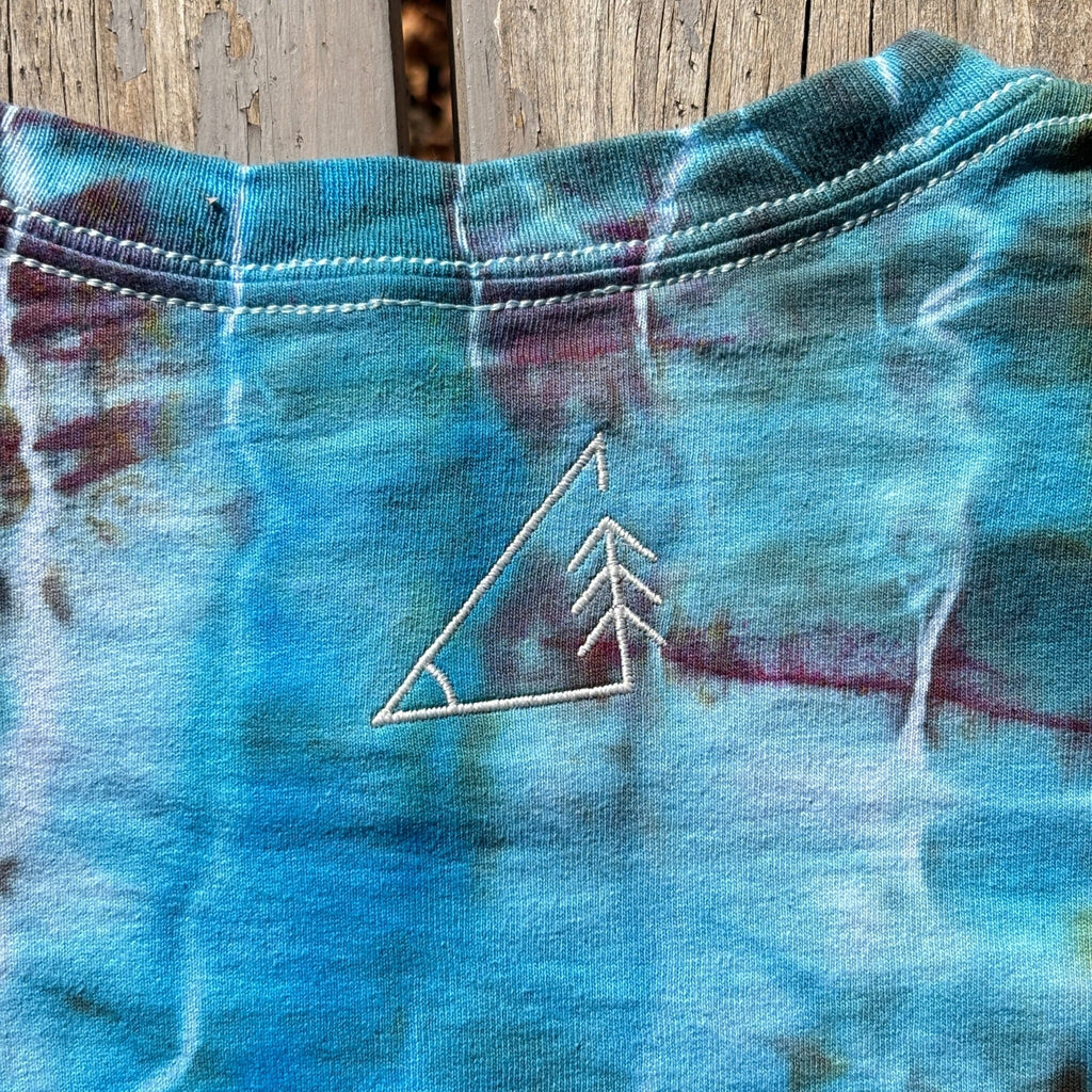 Dyed Tee, Large Apparel Ground Up Grips 