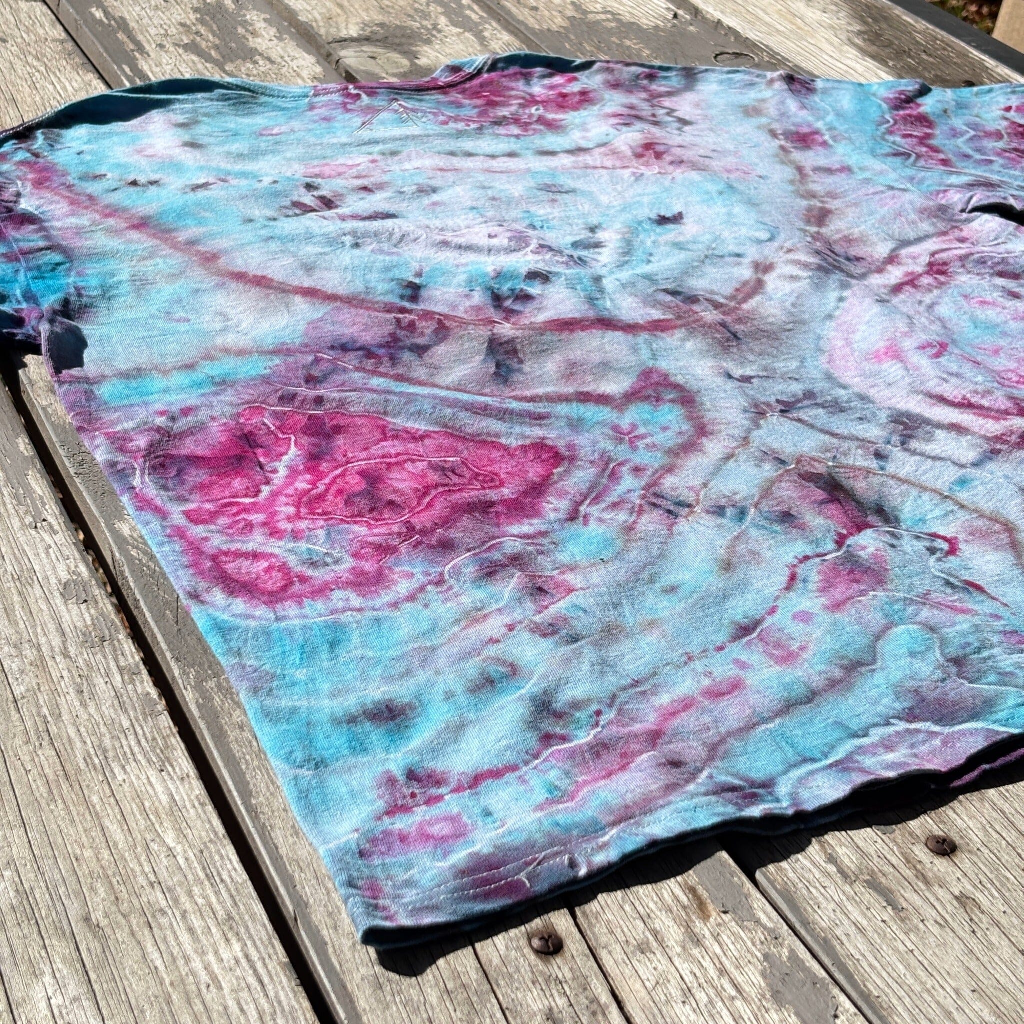 Dyed Tee, Large Apparel Ground Up Grips 