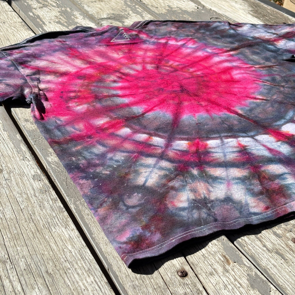 Dyed Tee, Large Apparel Ground Up Grips 