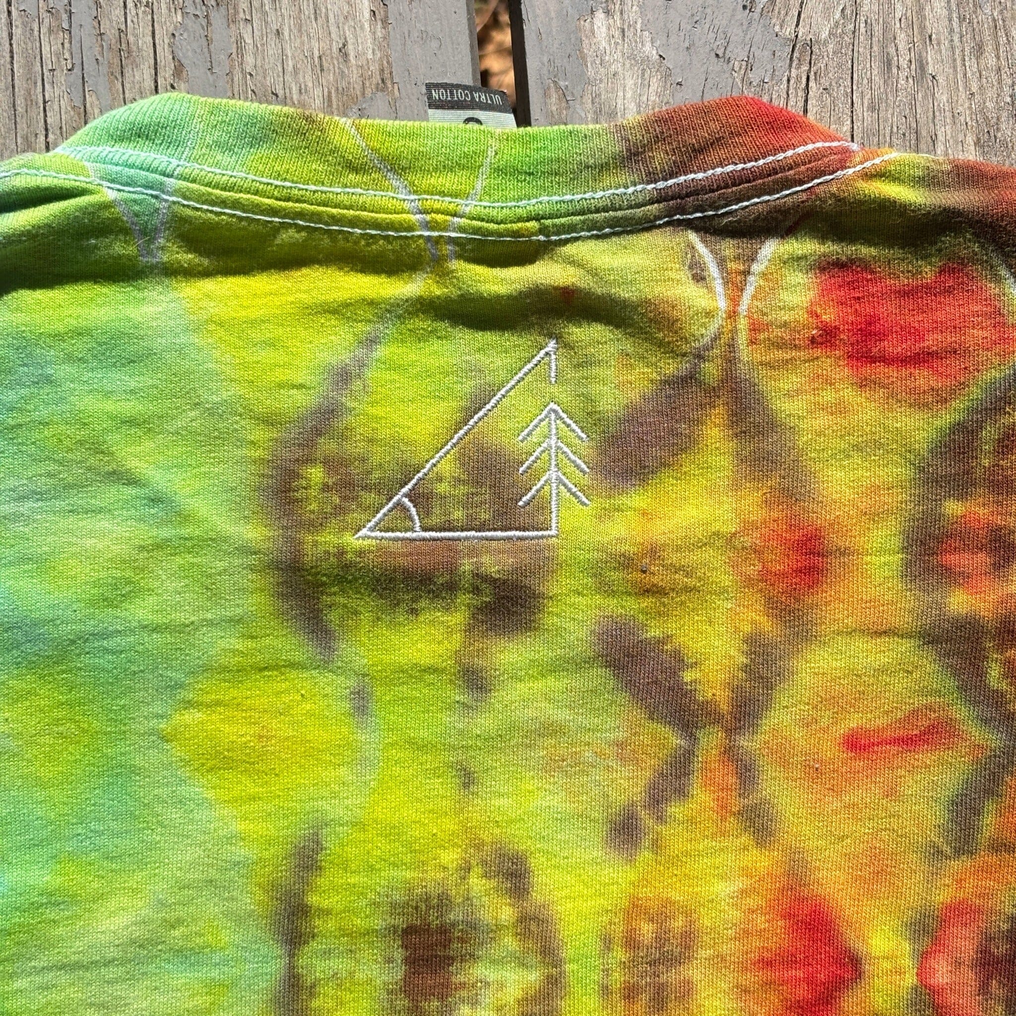 Dyed Tee, Medium Apparel Ground Up Grips 