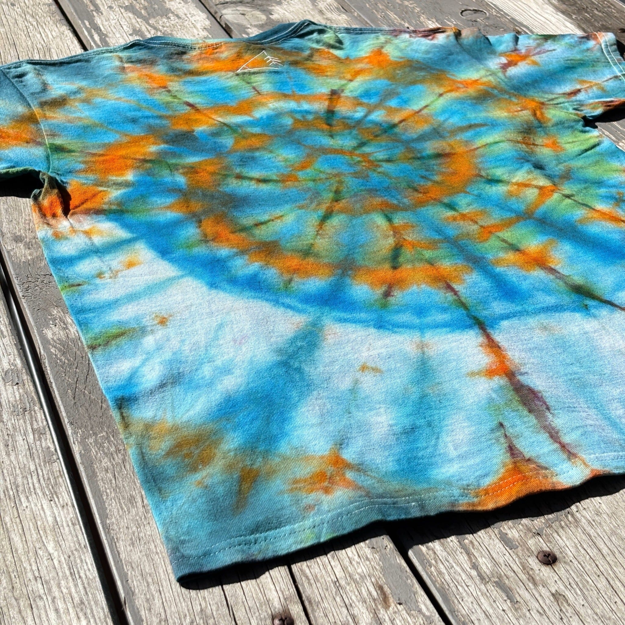 Dyed Tee, Medium Apparel Ground Up Grips 