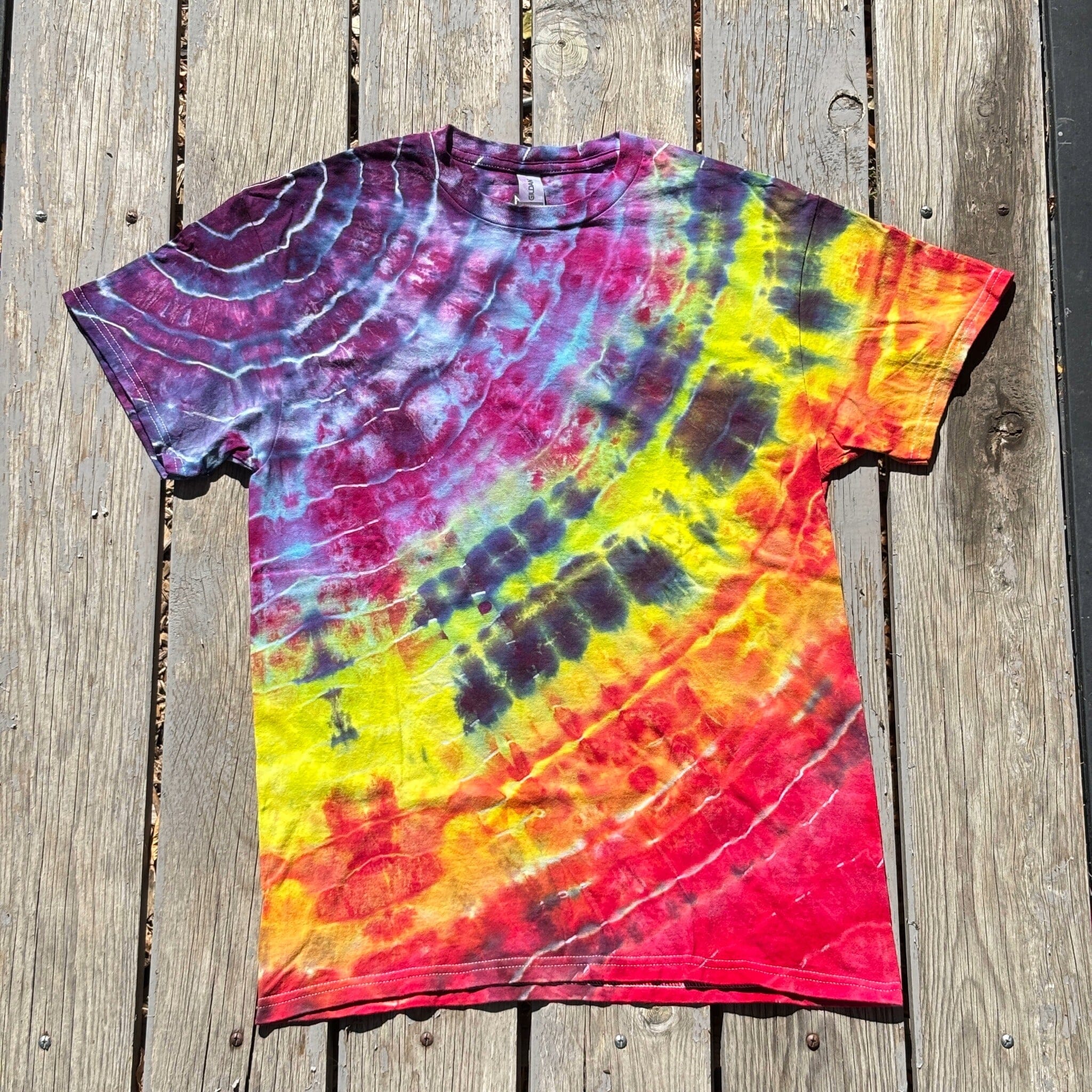 Dyed Tee, Medium Apparel Ground Up Grips 