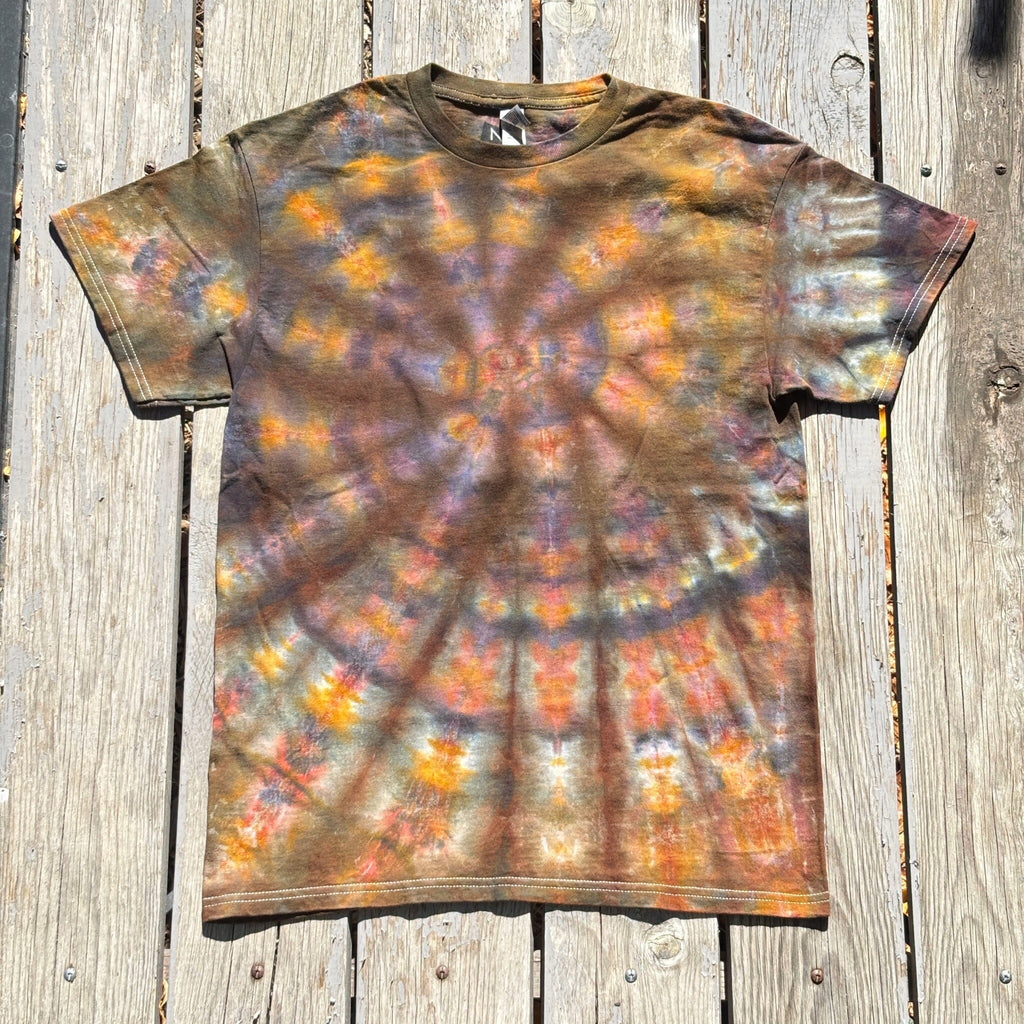 Dyed Tee, Medium Apparel Ground Up Grips 