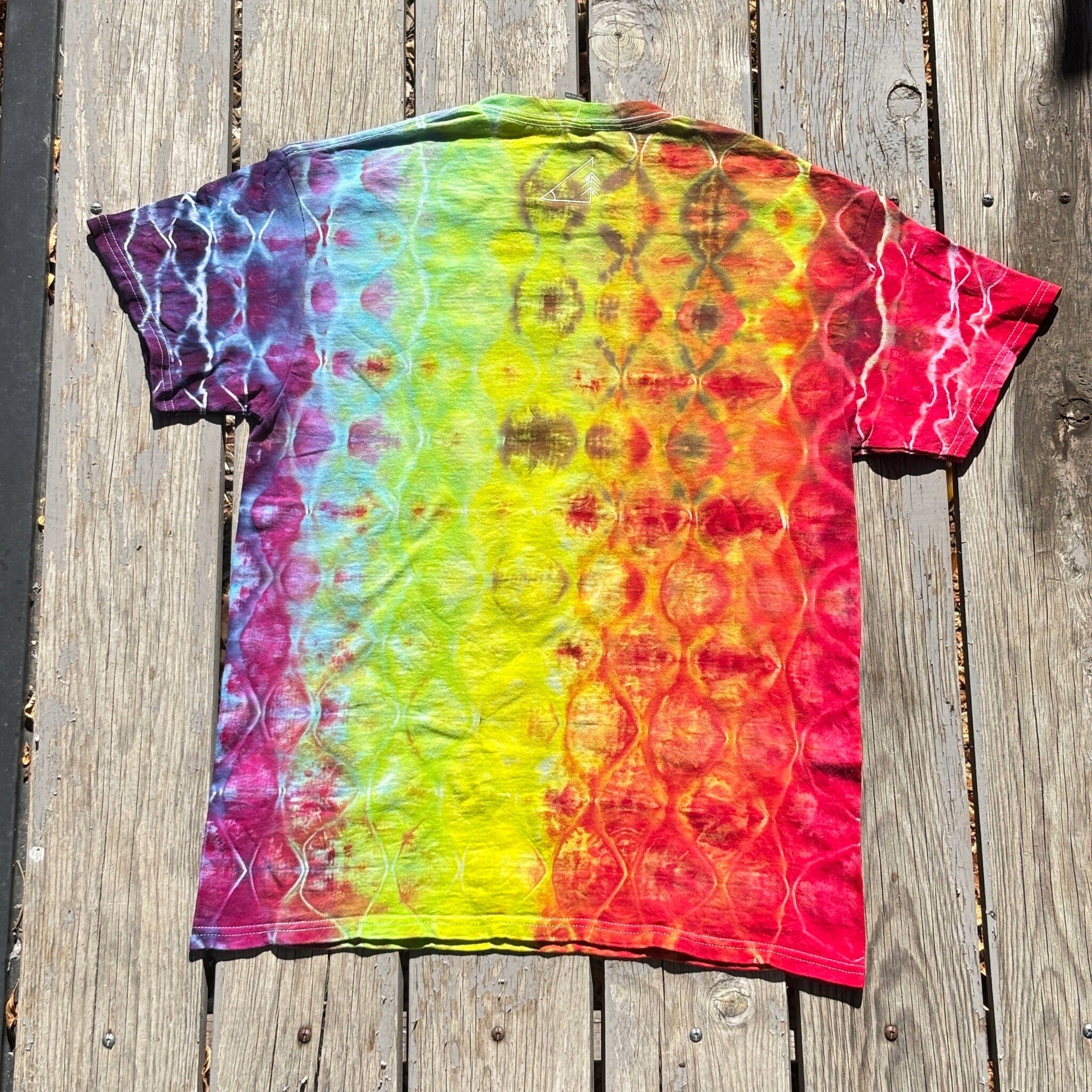 Dyed Tee, Medium Apparel Ground Up Grips 