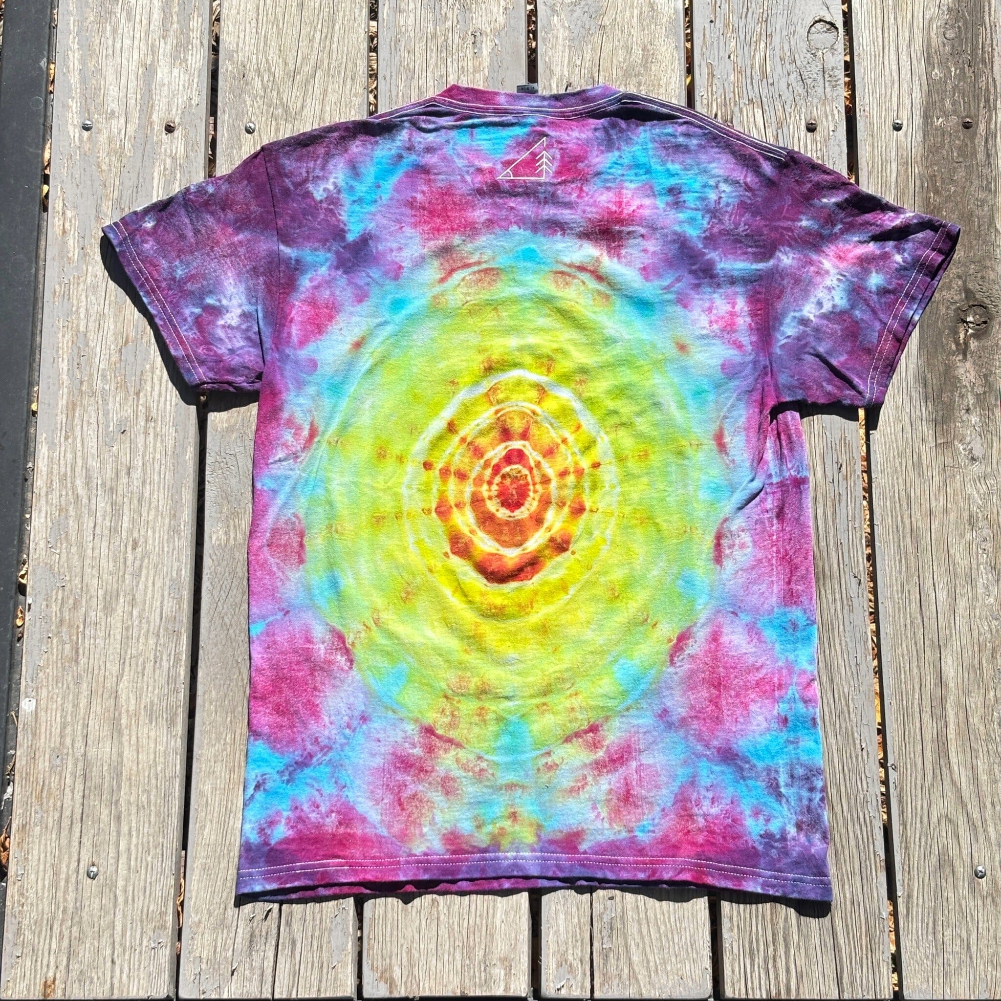 Dyed Tee, Medium Apparel Ground Up Grips 