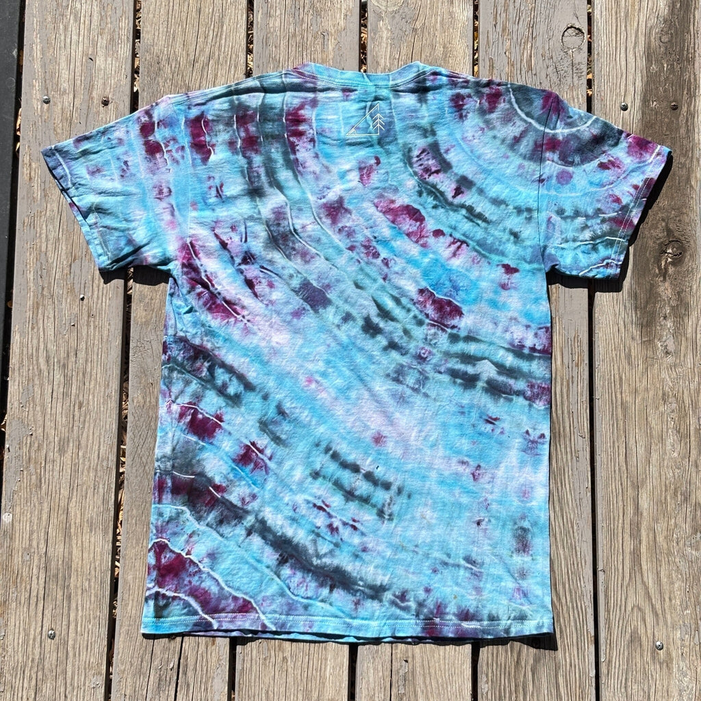 Dyed Tee, Medium Apparel Ground Up Grips 