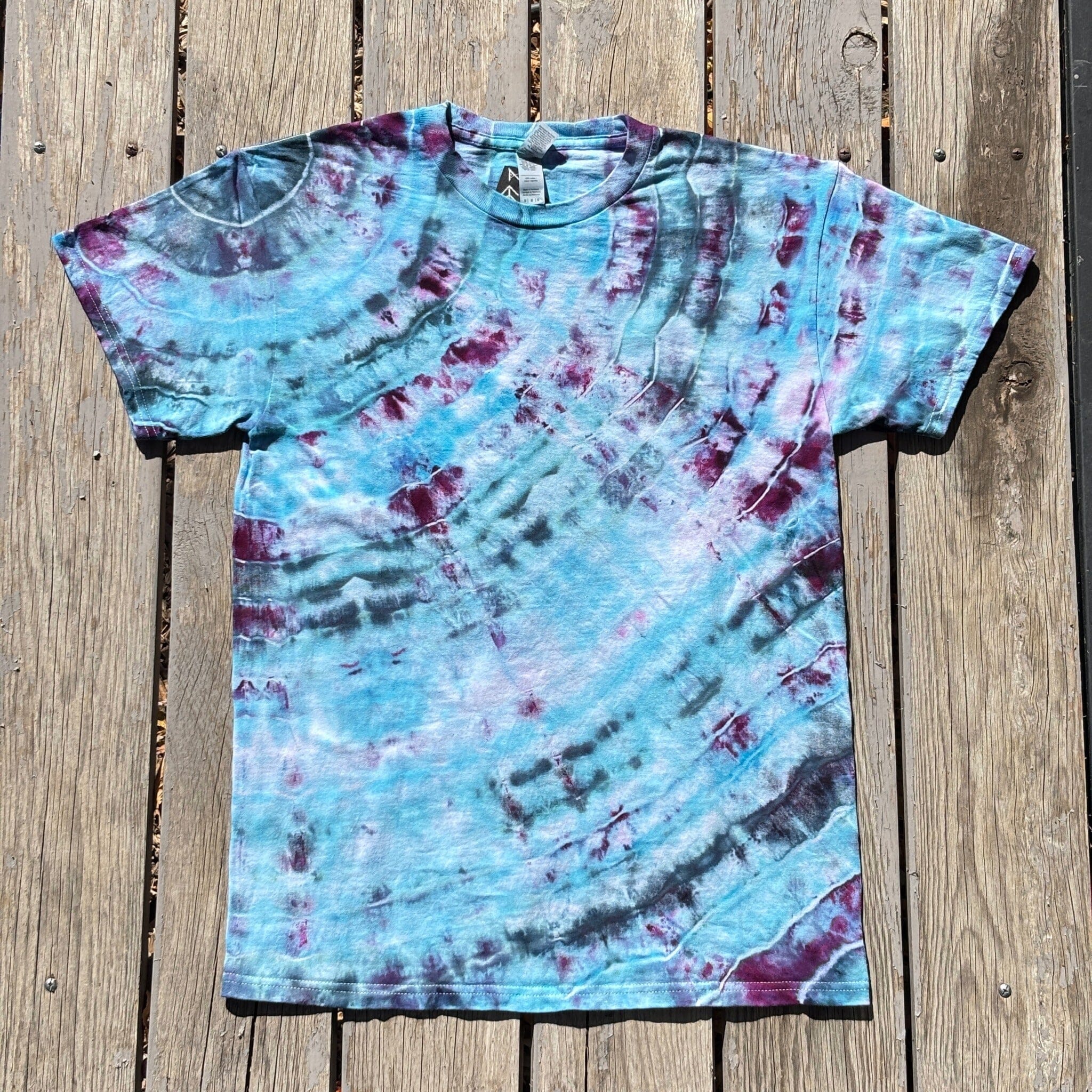 Dyed Tee, Medium Apparel Ground Up Grips 