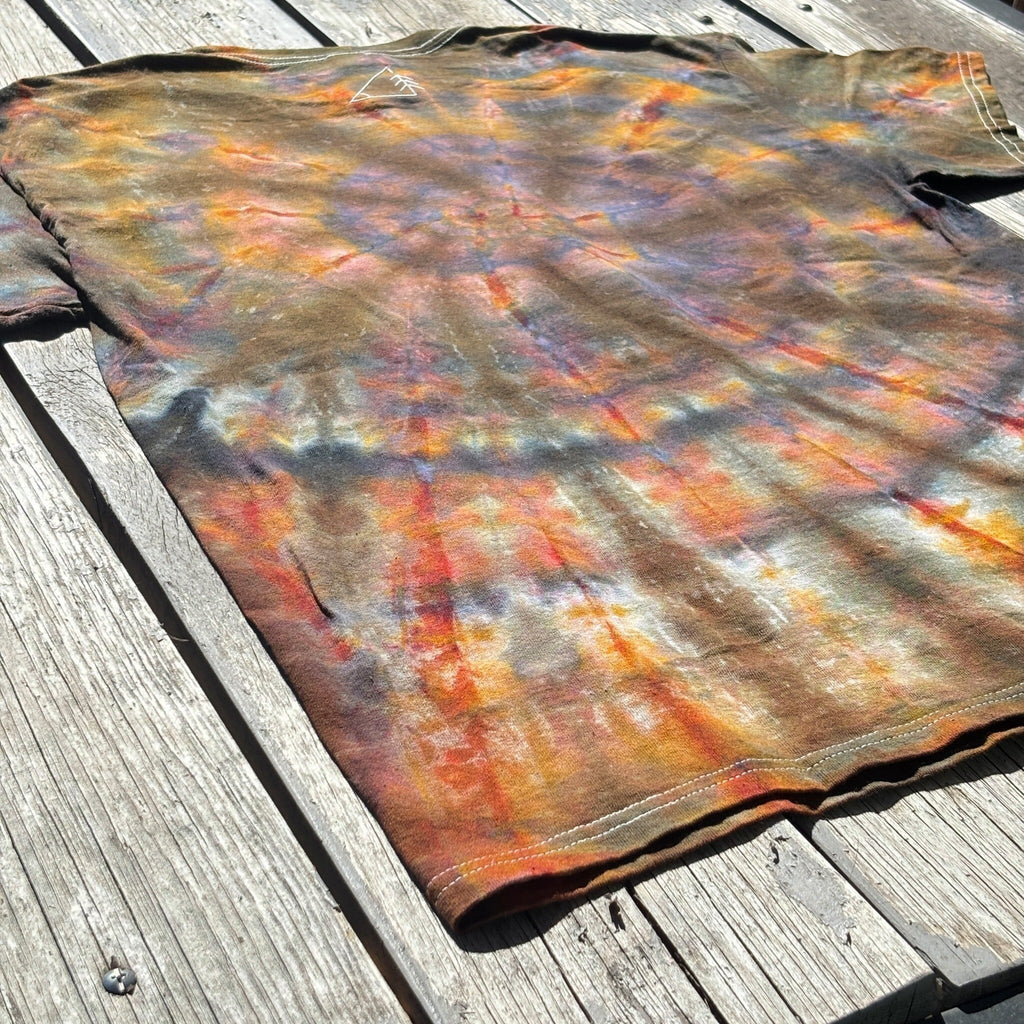 Dyed Tee, Medium Apparel Ground Up Grips 