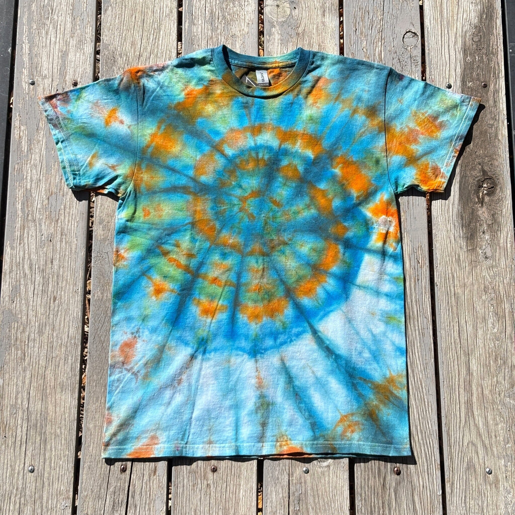 Dyed Tee, Medium Apparel Ground Up Grips 