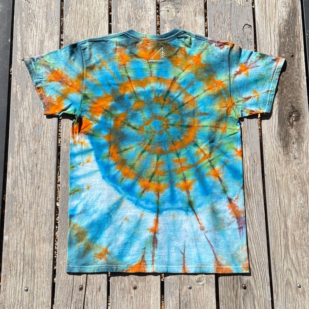 Dyed Tee, Medium Apparel Ground Up Grips 