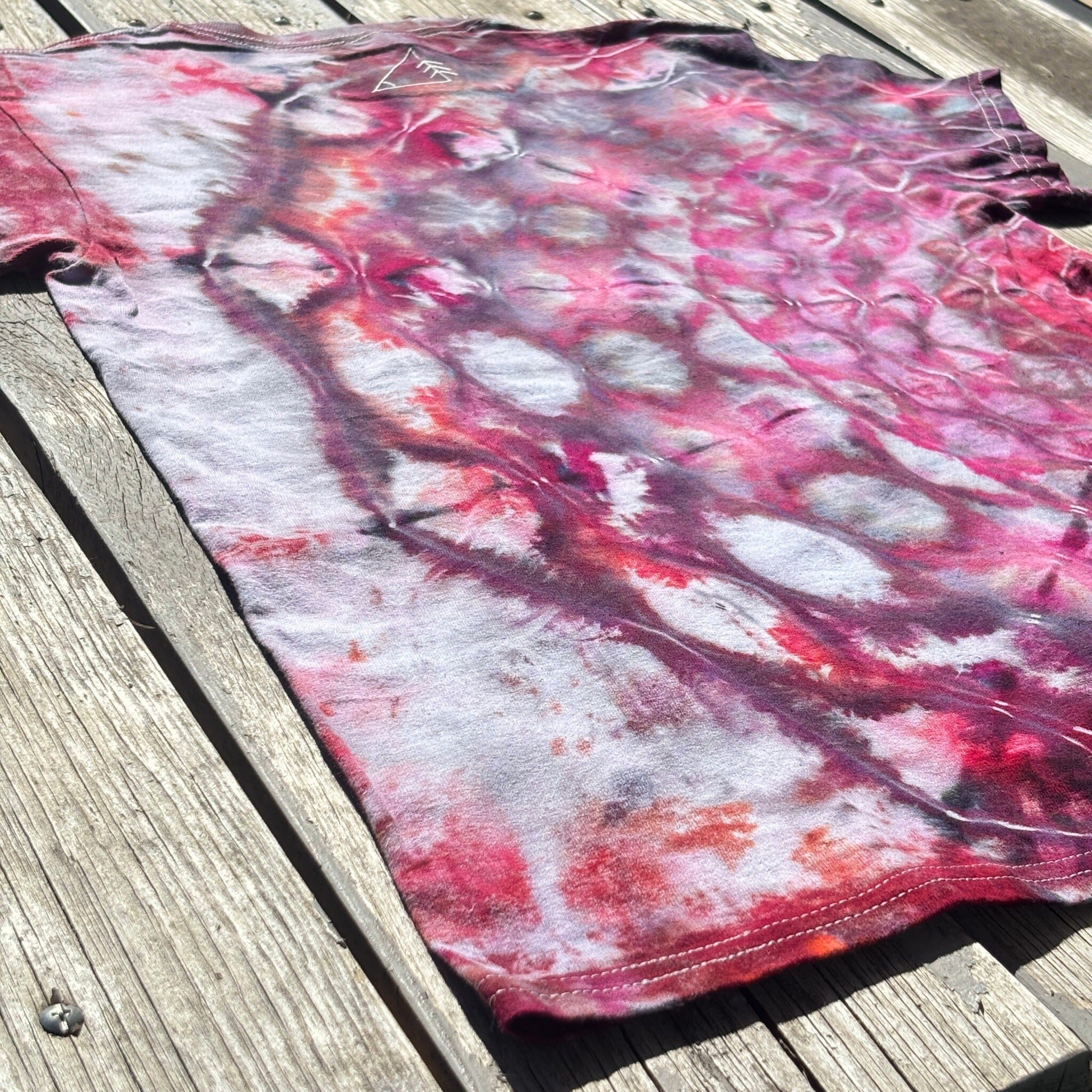 Dyed Tee, Small Apparel Ground Up Grips 