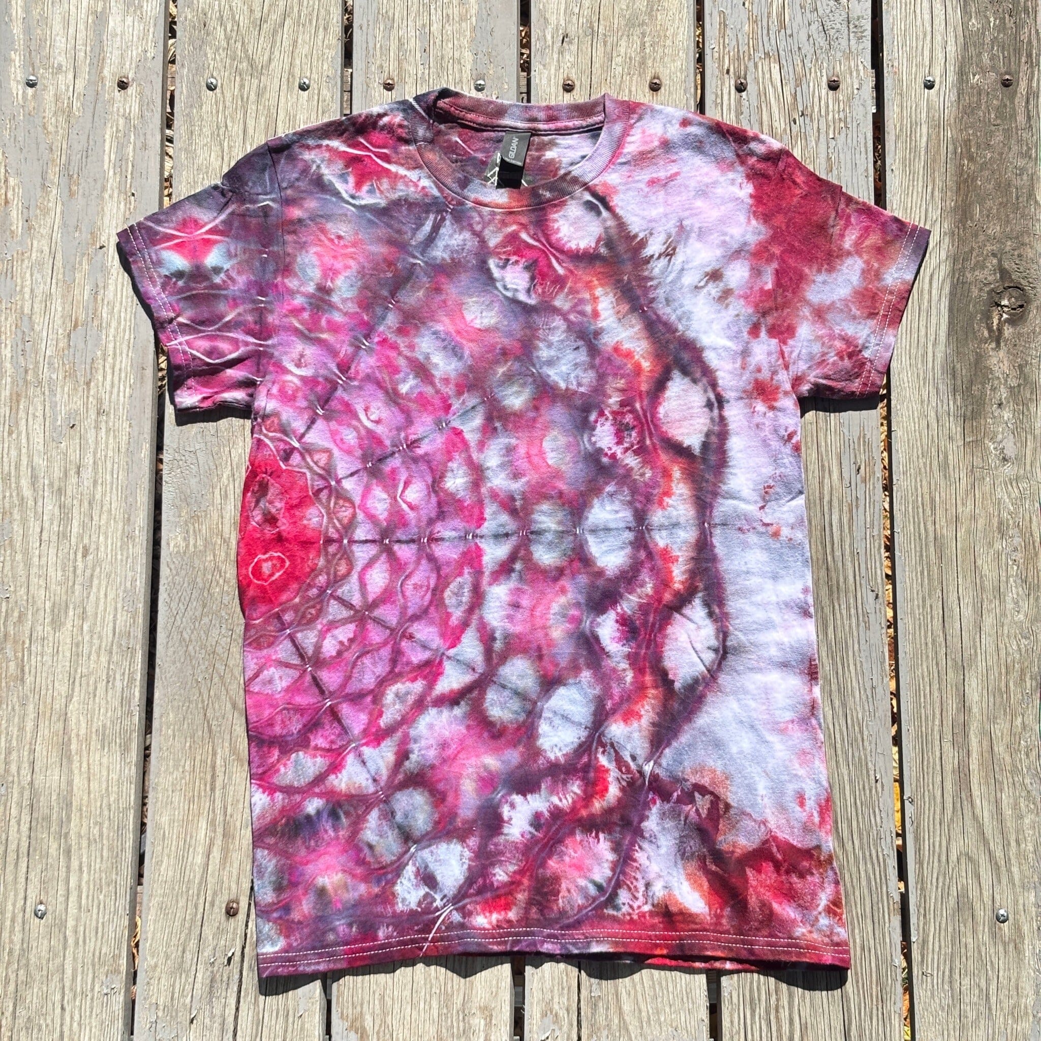 Dyed Tee, Small Apparel Ground Up Grips 