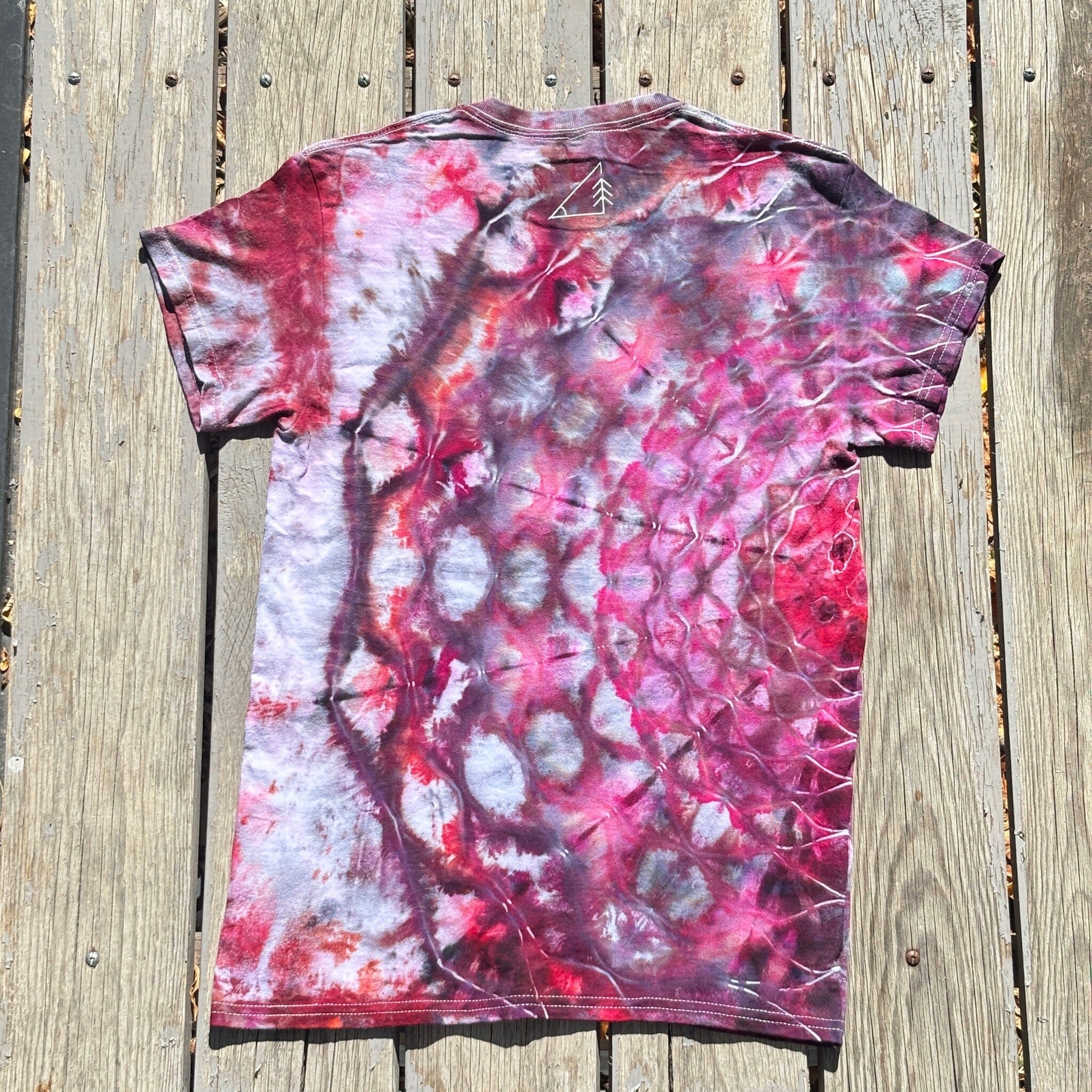 Dyed Tee, Small Apparel Ground Up Grips 
