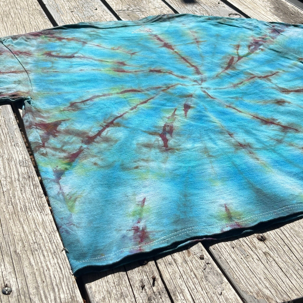 Dyed Tee, XL Apparel Ground Up Grips 