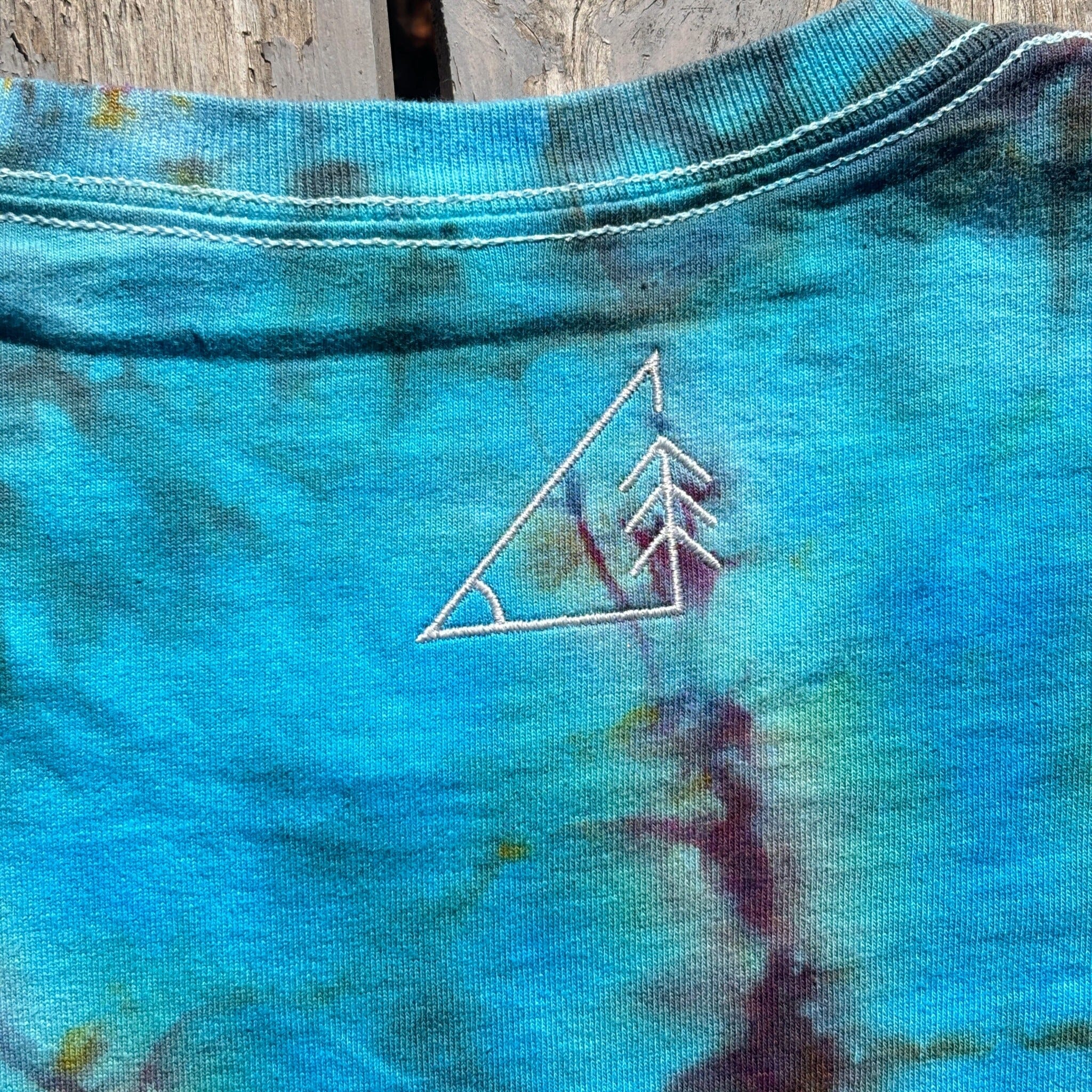 Dyed Tee, XL Apparel Ground Up Grips 